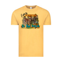 Vintage Mustard Fall Cutest Pumpkin In The Patch Deer Vintage Tee - LillyAllenDesigns