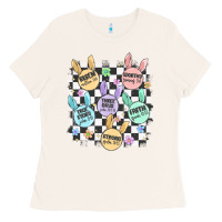 Bone easter bunny candy Ladies Tee - MaliasSmallBusiness