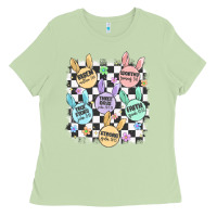 Matcha easter bunny candy Ladies Tee - MaliasSmallBusiness