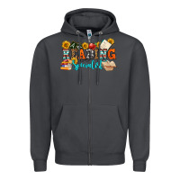 Smoke reading specialist olivia Zipper Hoodie - OliviaCreatesArt