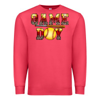 Cardinal game day softball Premium Sweatshirt - FaDigitalArtStudio