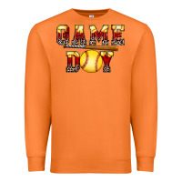 Carrot game day softball Premium Sweatshirt - FaDigitalArtStudio