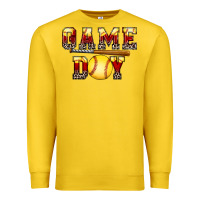 Lemon game day softball Premium Sweatshirt - FaDigitalArtStudio