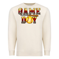 Sandshell game day softball Premium Sweatshirt - FaDigitalArtStudio