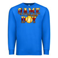 True Royal game day softball Premium Sweatshirt - FaDigitalArtStudio