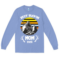 Colony Blue Best Buckin Mom Ever Long Sleeve Tee - Bettercallsaul