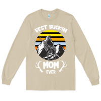 Mushroom Best Buckin Mom Ever Long Sleeve Tee - Bettercallsaul