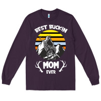 Plum Best Buckin Mom Ever Long Sleeve Tee - Bettercallsaul
