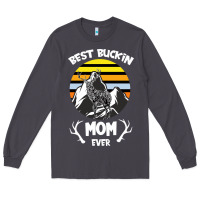Smoke Best Buckin Mom Ever Long Sleeve Tee - Bettercallsaul