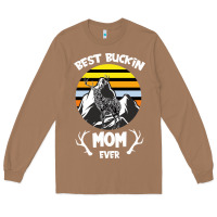 Toasted Coconut Best Buckin Mom Ever Long Sleeve Tee - Bettercallsaul