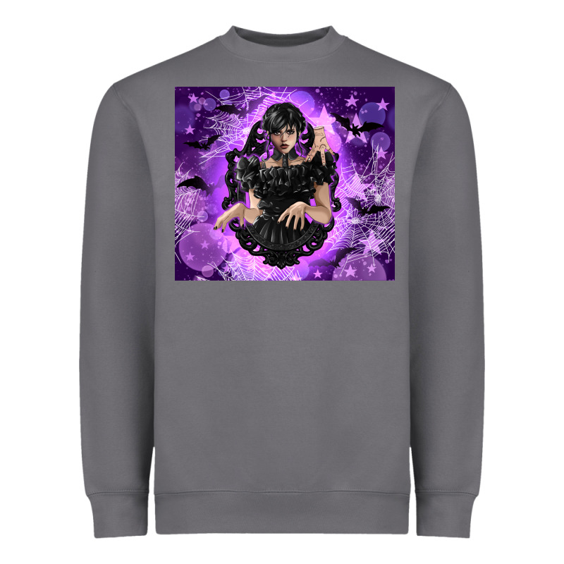 Gothic Girl Night Heavyweight Sweatshirt by TumblerDesignByShophia | Teevron