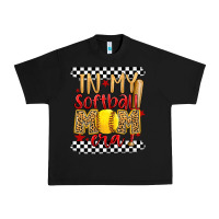 Black in my softball mom era Urban Heavy Tee - Artiststas
