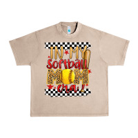 French Oak in my softball mom era Urban Heavy Tee - Artiststas