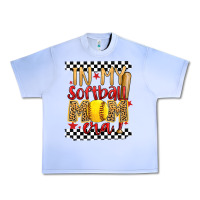 Grape Ice in my softball mom era Urban Heavy Tee - Artiststas