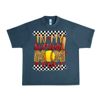 Midnight Navy in my softball mom era Urban Heavy Tee - Artiststas