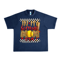 Navy in my softball mom era Urban Heavy Tee - Artiststas