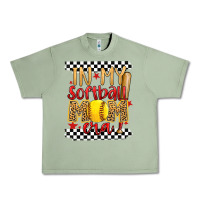 Oil Green in my softball mom era Urban Heavy Tee - Artiststas
