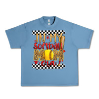 Pebble Blue in my softball mom era Urban Heavy Tee - Artiststas