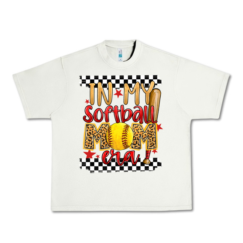 In My Softball Mom Era Urban Heavy Tee by Artiststas | Teevron