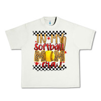 Pistachio in my softball mom era Urban Heavy Tee - Artiststas