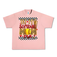 Salmon in my softball mom era Urban Heavy Tee - Artiststas