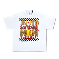 White in my softball mom era Urban Heavy Tee - Artiststas