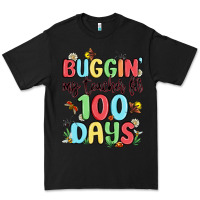 Black buggin my teacher for 100 days Premium Tee - MaliasSmallBusiness