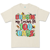 Bone buggin my teacher for 100 days Premium Tee - MaliasSmallBusiness