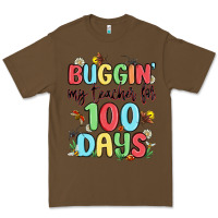 Cacao buggin my teacher for 100 days Premium Tee - MaliasSmallBusiness