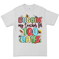 Dove Grey buggin my teacher for 100 days Premium Tee - MaliasSmallBusiness