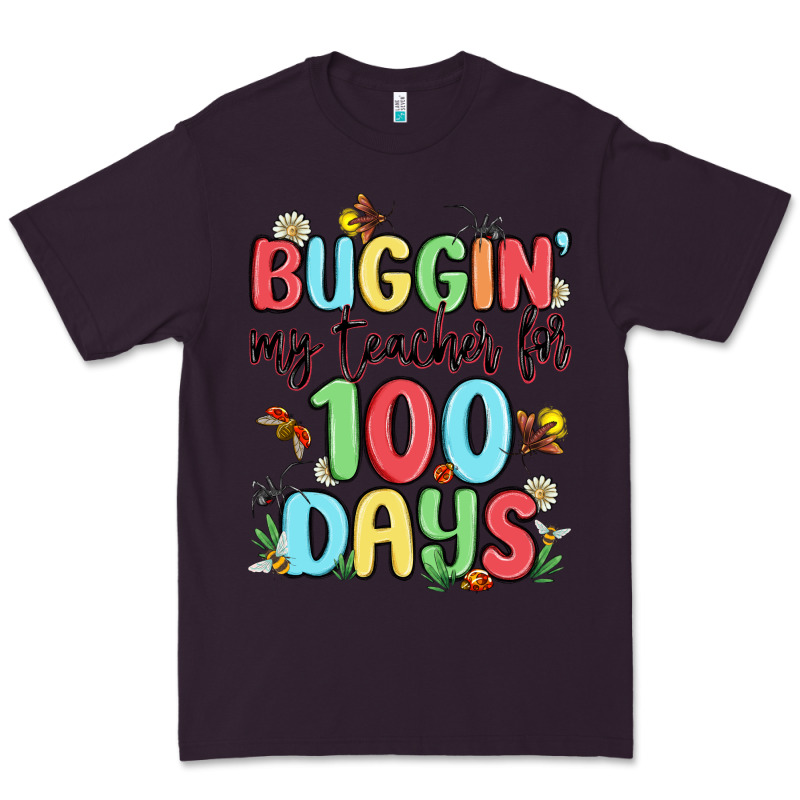 Buggin My Teacher For 100 Days Premium Tee by MaliasSmallBusiness | Teevron