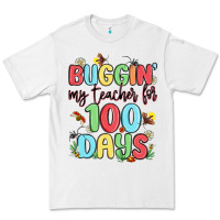 White buggin my teacher for 100 days Premium Tee - MaliasSmallBusiness