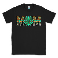 Black gemstone aztec mom Classic Tee - LillyAllenDesigns