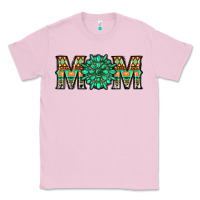 Bubblegum Pink gemstone aztec mom Classic Tee - LillyAllenDesigns
