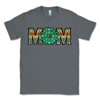 Charcoal Heather gemstone aztec mom Classic Tee - LillyAllenDesigns