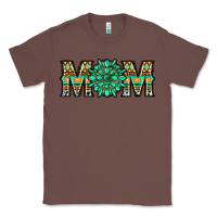 Chestnut gemstone aztec mom Classic Tee - LillyAllenDesigns