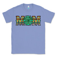 Colony Blue gemstone aztec mom Classic Tee - LillyAllenDesigns
