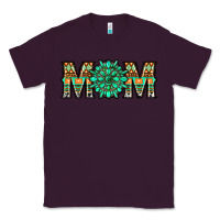 Plum gemstone aztec mom Classic Tee - LillyAllenDesigns