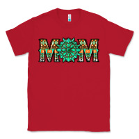 Red gemstone aztec mom Classic Tee - LillyAllenDesigns