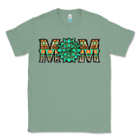 Sage gemstone aztec mom Classic Tee - LillyAllenDesigns