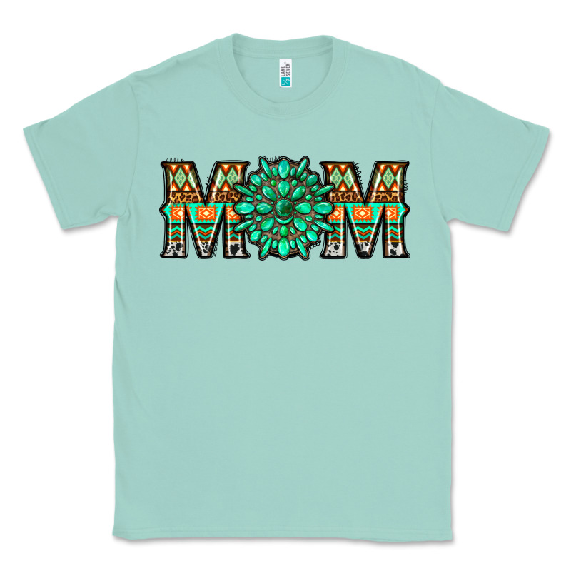Gemstone Aztec Mom Classic Tee by LillyAllenDesigns | Teevron
