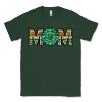 Sports Green gemstone aztec mom Classic Tee - LillyAllenDesigns
