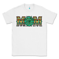 White gemstone aztec mom Classic Tee - LillyAllenDesigns