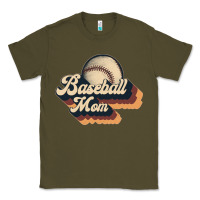 Army Green baseball mom Classic Tee - JahusDesignShop