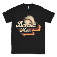 Black baseball mom Classic Tee - JahusDesignShop