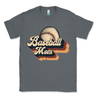 Charcoal Heather baseball mom Classic Tee - JahusDesignShop