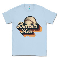 Dusty Blue baseball mom Classic Tee - JahusDesignShop