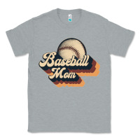 Heather Grey baseball mom Classic Tee - JahusDesignShop