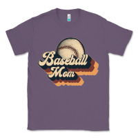 Lavender baseball mom Classic Tee - JahusDesignShop