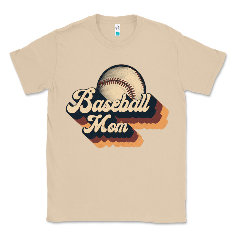 Baseball Mom Classic Tee by JahusDesignShop | Teevron